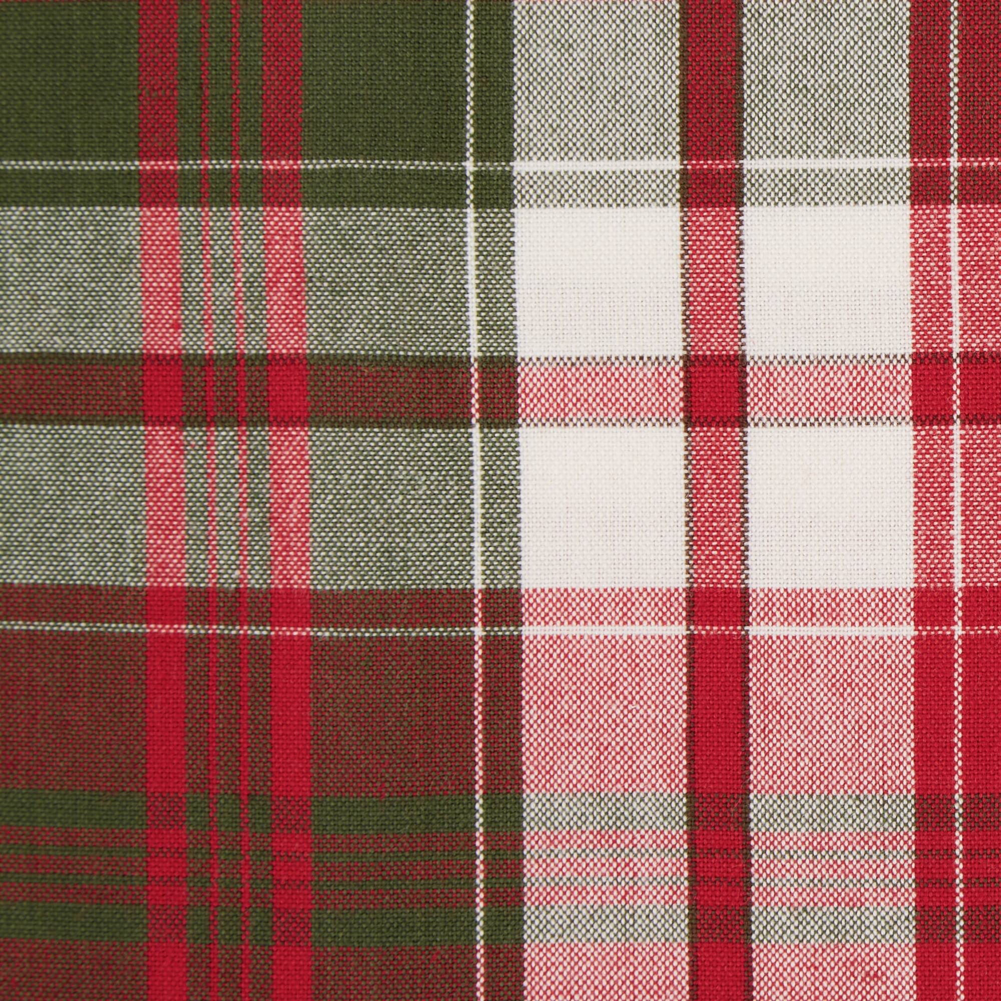 DII® Traditional Christmas Plaid Pillow Cover Set